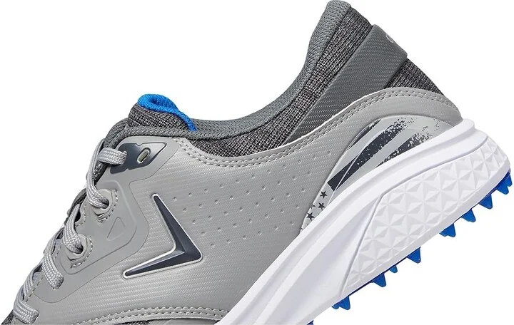 Callaway Coronado V3 SL Golf Shoes Men's Shoes Grey : 8 D - Medium, Leather - Image 4