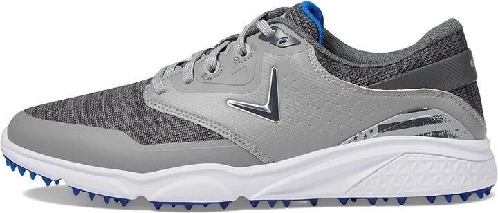 Callaway Coronado V3 SL Golf Shoes Men's Shoes Grey : 8 D - Medium, Leather - Image 6