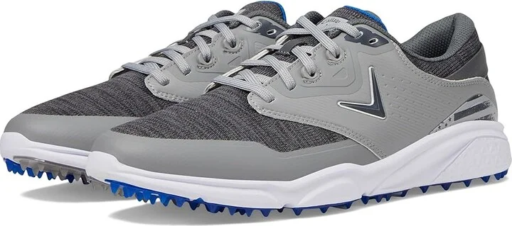 Callaway Coronado V3 SL Golf Shoes Men's Shoes Grey : 8 D - Medium, Leather