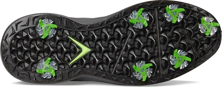 Callaway Coronado v4 Men's Golf Shoes Black/Grey : 11.5 D - Medium, Leather - Image 3
