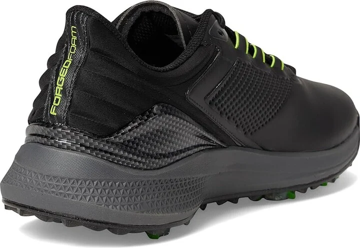 Callaway Coronado v4 Men's Golf Shoes Black/Grey : 11.5 D - Medium, Leather - Image 4