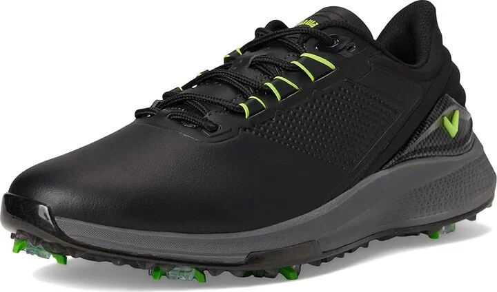 Callaway Coronado v4 Men's Golf Shoes Black/Grey : 11.5 D - Medium, Leather - Image 5