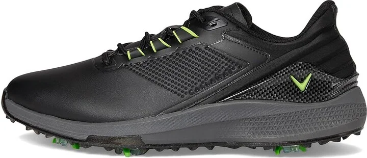 Callaway Coronado v4 Men's Golf Shoes Black/Grey : 11.5 D - Medium, Leather - Image 6