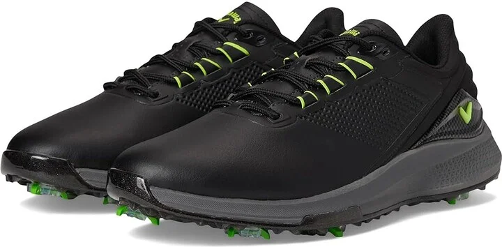 Callaway Coronado v4 Men's Golf Shoes Black/Grey : 11.5 D - Medium, Leather