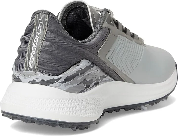 Callaway Coronado v4 Men's Golf Shoes Grey/Charcoal : 10.5 EE - Wide, Leather - Image 4