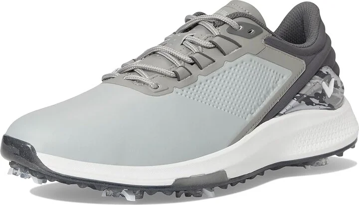Callaway Coronado v4 Men's Golf Shoes Grey/Charcoal : 10.5 EE - Wide, Leather - Image 5