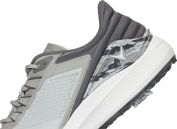 Callaway Coronado v4 Men's Golf Shoes Grey/Charcoal : 10.5 EE - Wide, Leather - Image 7