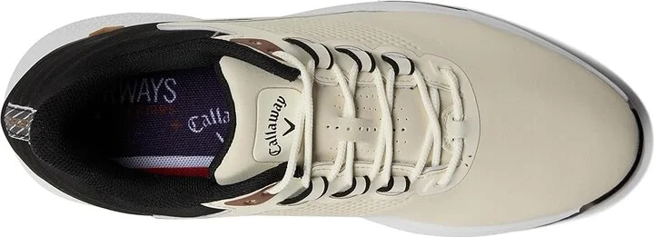 Callaway Coronado v4 Men's Golf Shoes Sand : 9.5 D - Medium, Leather - Image 2