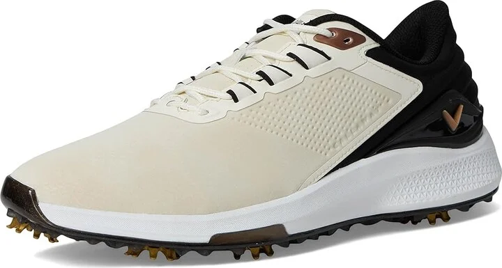 Callaway Coronado v4 Men's Golf Shoes Sand : 9.5 D - Medium, Leather - Image 5