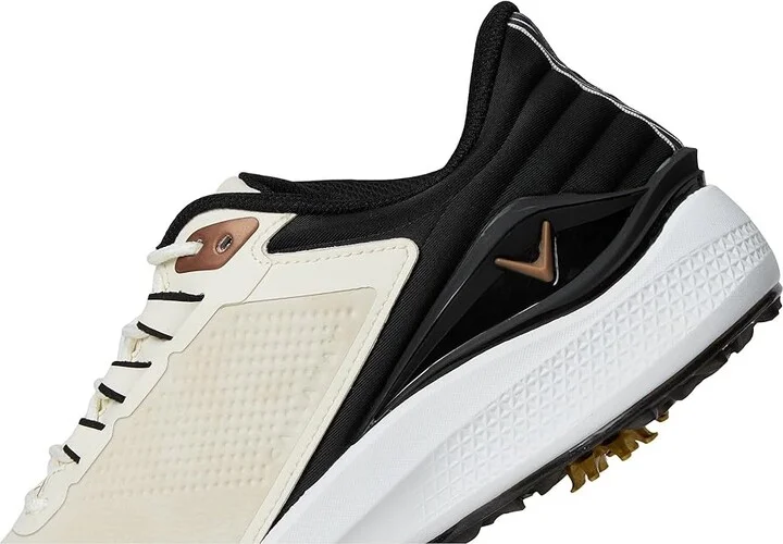Callaway Coronado v4 Men's Golf Shoes Sand : 9.5 D - Medium, Leather - Image 7
