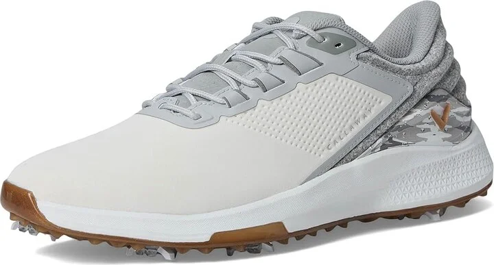 Callaway Coronado v4 Men's Golf Shoes White/Grey : 9 D - Medium, Leather - Image 5