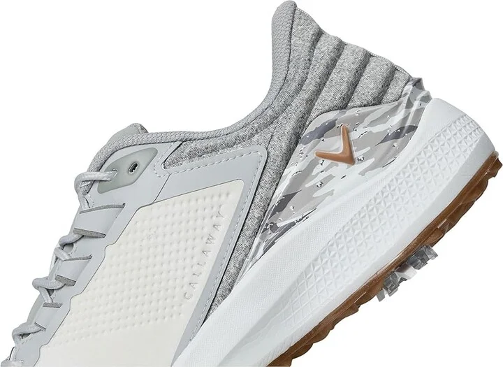 Callaway Coronado v4 Men's Golf Shoes White/Grey : 9 D - Medium, Leather - Image 7