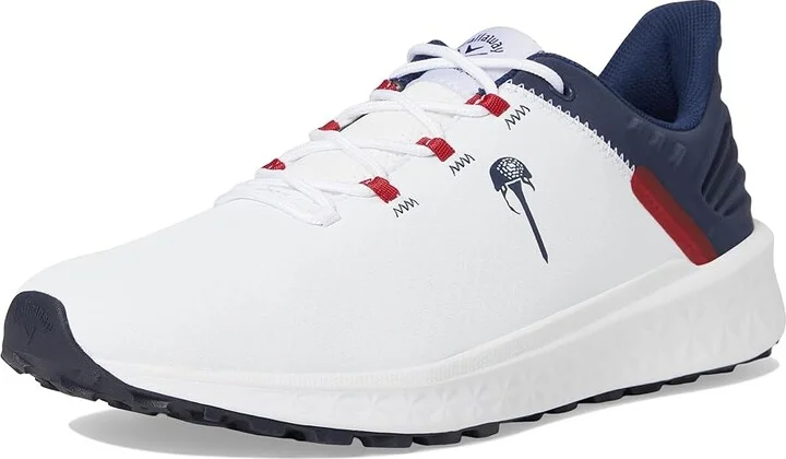 Callaway La Jolla SL Men's Golf Shoes Red/White/Blue : 14 D - Medium, Synthetic - Image 5