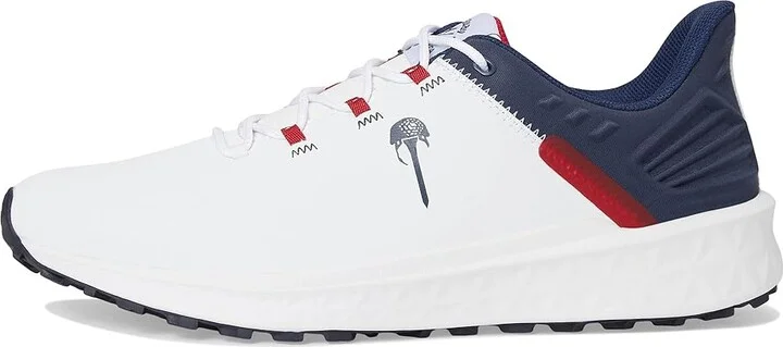 Callaway La Jolla SL Men's Golf Shoes Red/White/Blue : 14 D - Medium, Synthetic - Image 6