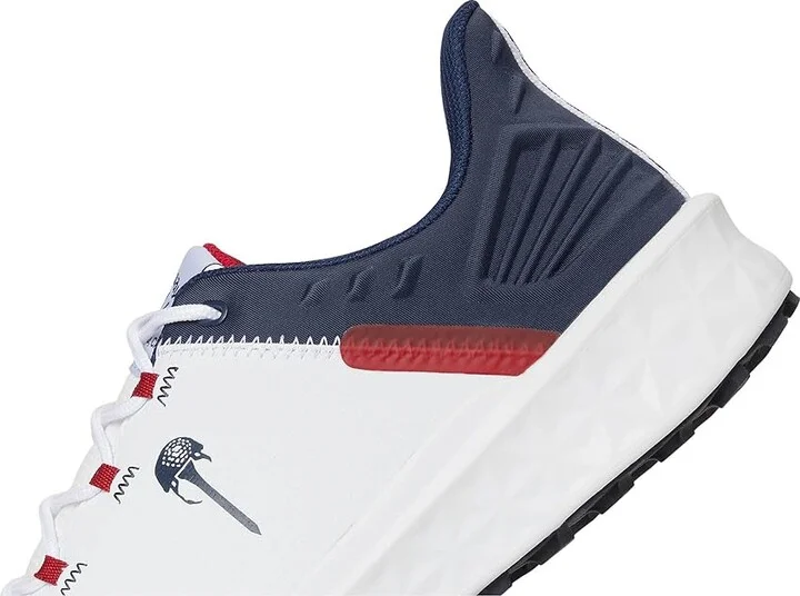 Callaway La Jolla SL Men's Golf Shoes Red/White/Blue : 14 D - Medium, Synthetic - Image 7
