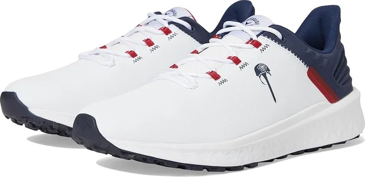 Callaway La Jolla SL Men's Golf Shoes Red/White/Blue : 14 D - Medium, Synthetic