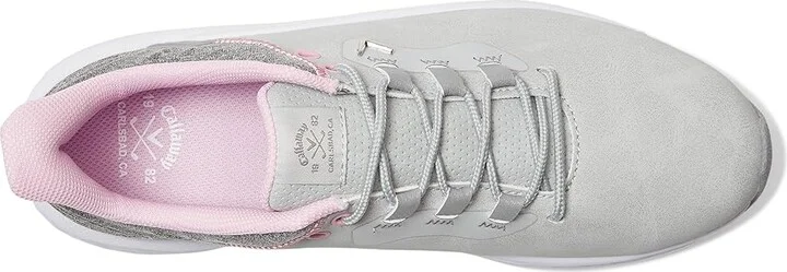 Callaway La Jolla SL Women's Shoes Grey : 6 B - Medium, Leather/Rubber - Image 2