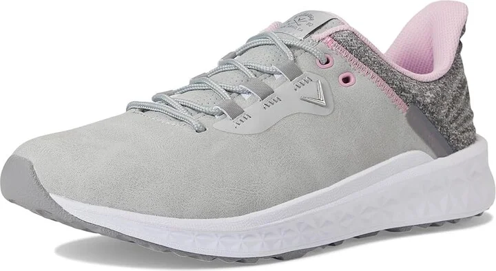Callaway La Jolla SL Women's Shoes Grey : 6 B - Medium, Leather/Rubber - Image 5