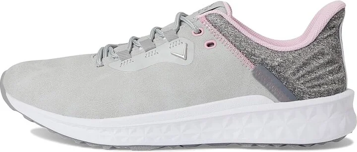 Callaway La Jolla SL Women's Shoes Grey : 6 B - Medium, Leather/Rubber - Image 6