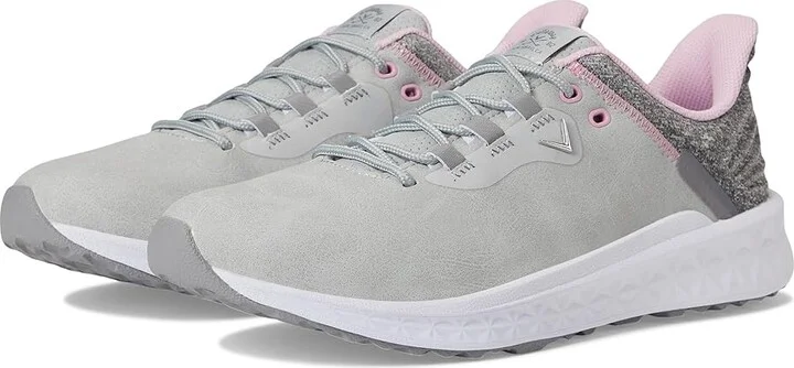 Callaway La Jolla SL Women's Shoes Grey : 6 B - Medium, Leather/Rubber