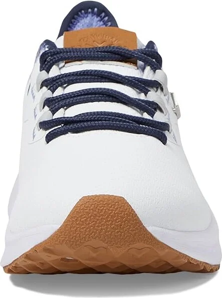 Callaway La Jolla SL Women's Shoes White/Navy : 6.5 B - Medium, Leather/Rubber - Image 3