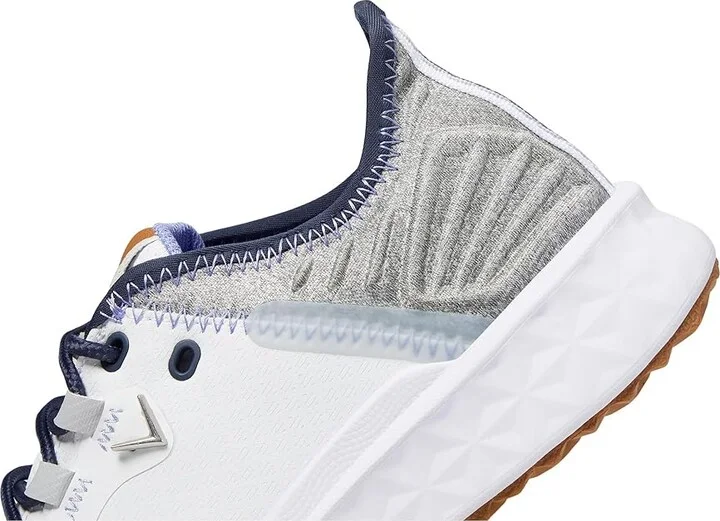 Callaway La Jolla SL Women's Shoes White/Navy : 6.5 B - Medium, Leather/Rubber - Image 4