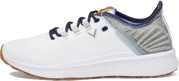 Callaway La Jolla SL Women's Shoes White/Navy : 6.5 B - Medium, Leather/Rubber - Image 6
