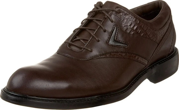 Callaway Men's Ft Chev Saddle Teaching Golf Teaching Shoe