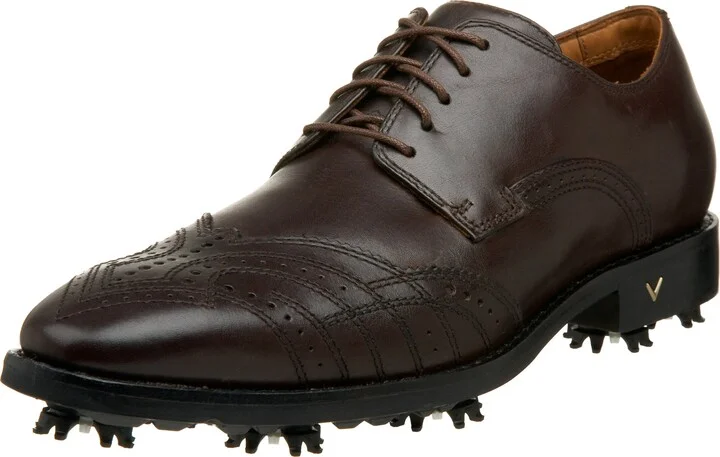 Callaway Men's Tour Brogue Golf Shoe