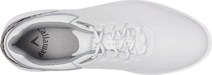 Callaway Newport Men's Shoes White : 9.5 EE - Wide, Leather - Image 2