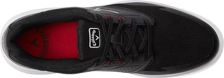Callaway Solana SL V2 Men's Shoes Black/Red : 11 D - Medium, Leather/Rubber - Image 2