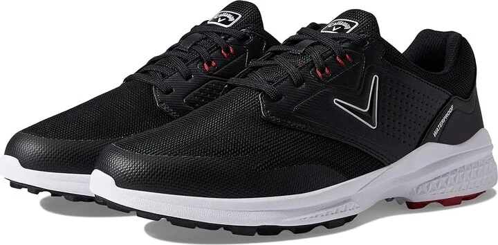 Callaway Solana SL V2 Men's Shoes Black/Red : 11 D - Medium, Leather/Rubber
