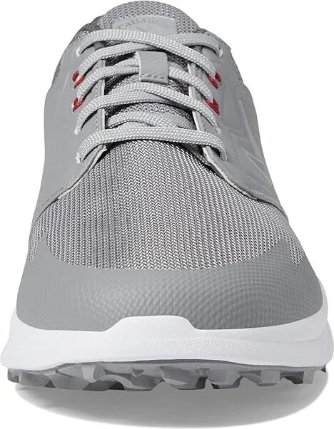 Callaway Solana SL V2 Men's Shoes Grey/Red : 9.5 EE - Wide, Leather/Rubber - Image 5