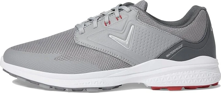 Callaway Solana SL V2 Men's Shoes Grey/Red : 9.5 EE - Wide, Leather/Rubber - Image 6