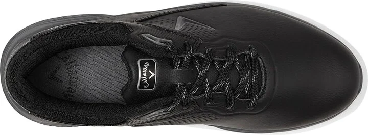 Callaway Solana TRX V3 Men's Shoes Black/Grey : 9 D - Medium, Leather/Rubber - Image 2