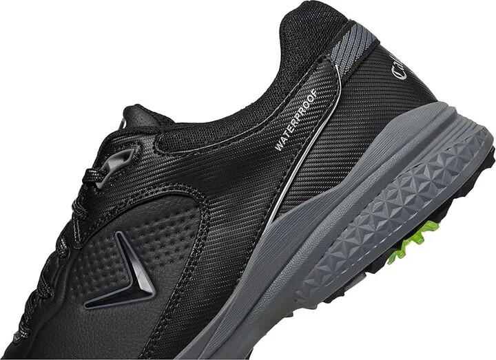 Callaway Solana TRX V3 Men's Shoes Black/Grey : 9 D - Medium, Leather/Rubber - Image 4