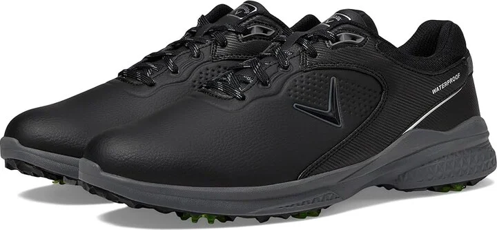 Callaway Solana TRX V3 Men's Shoes Black/Grey : 9 D - Medium, Leather/Rubber