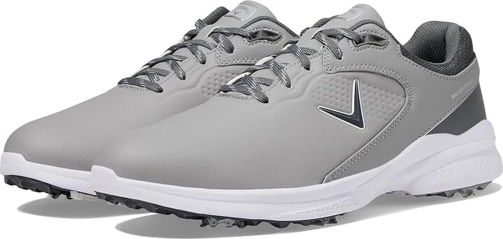 Callaway Solana TRX V3 Men's Shoes Grey : 9.5 EE - Wide, Leather/Rubber