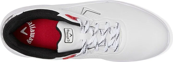 Callaway Solana TRX V3 Men's Shoes White/Black : 9.5 EE - Wide, Leather/Rubber - Image 2