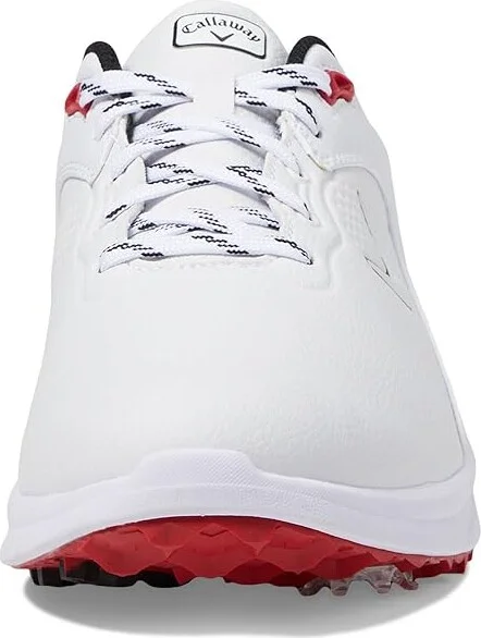 Callaway Solana TRX V3 Men's Shoes White/Black : 9.5 EE - Wide, Leather/Rubber - Image 3