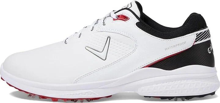 Callaway Solana TRX V3 Men's Shoes White/Black : 9.5 EE - Wide, Leather/Rubber - Image 6
