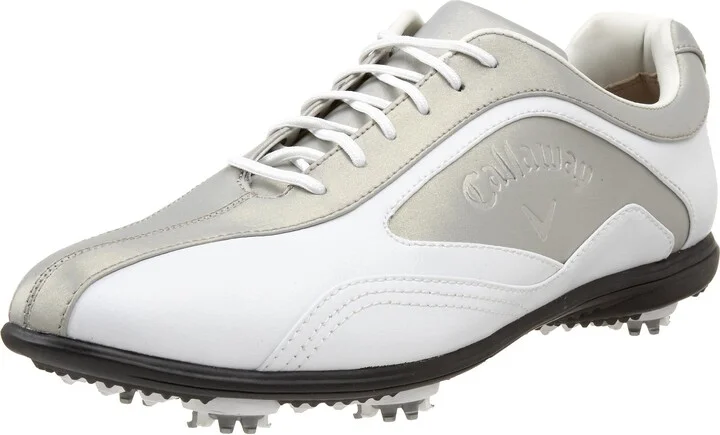White/Metallic Silver