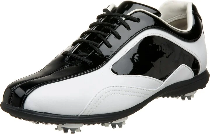 White/Black Patent
