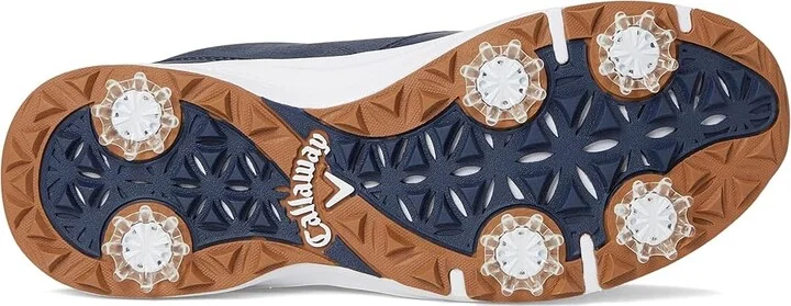Callaway Women's Coronado v4 Women's Golf Shoes Navy : 10.5 B - Medium, Leather - Image 3