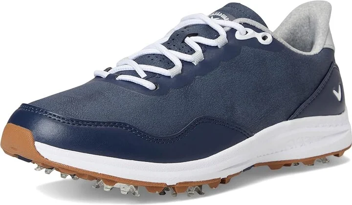 Callaway Women's Coronado v4 Women's Golf Shoes Navy : 10.5 B - Medium, Leather - Image 5
