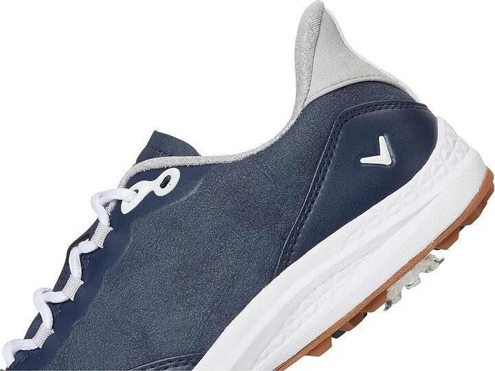 Callaway Women's Coronado v4 Women's Golf Shoes Navy : 10.5 B - Medium, Leather - Image 7
