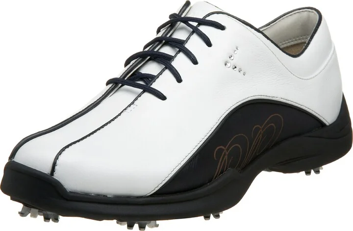 White/Nautical Navy