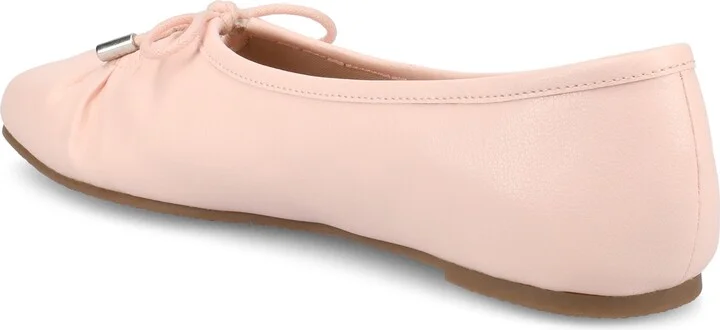 Callee Keyhole Square Toe Flat - Image 2