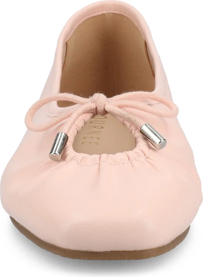 Callee Keyhole Square Toe Flat - Image 3