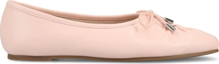 Callee Keyhole Square Toe Flat - Image 4